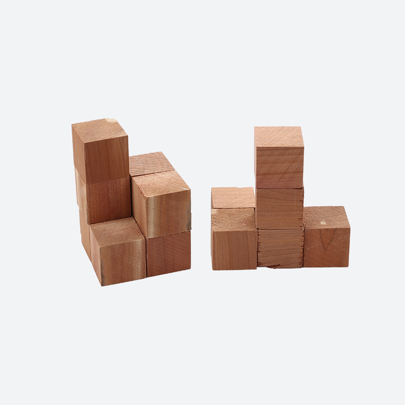 Accessoires Armoire à vêtements Protection anti-insectes contre les mites Bloc de planches de cèdre parfumé naturel