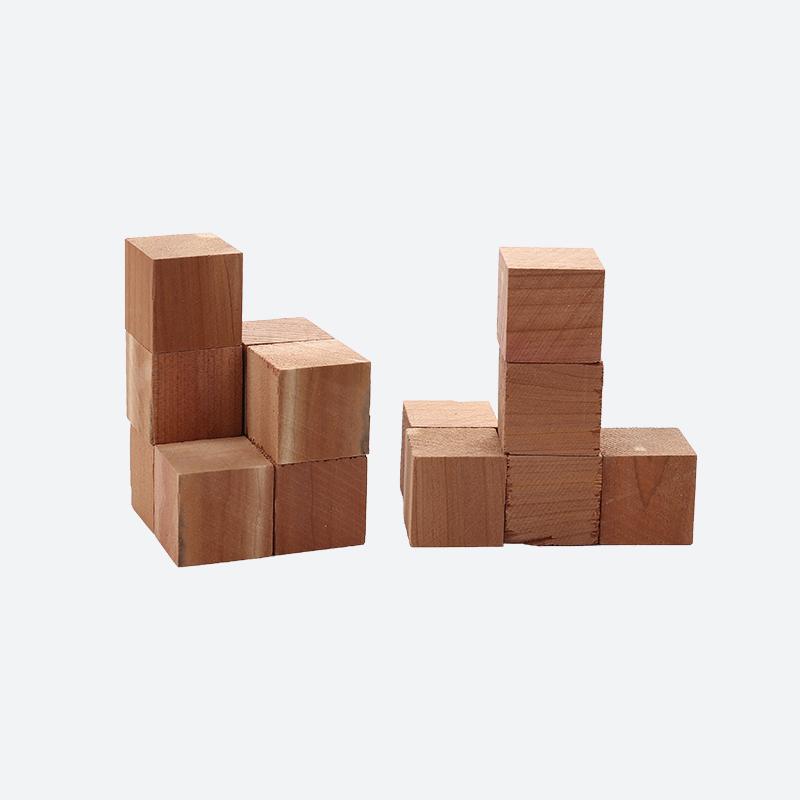 Accessoires Armoire à vêtements Protection anti-insectes contre les mites Bloc de planches de cèdre parfumé naturel