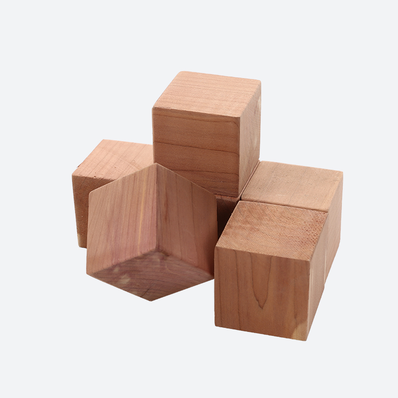 Accessoires Armoire à vêtements Protection anti-insectes contre les mites Bloc de planches de cèdre parfumé naturel