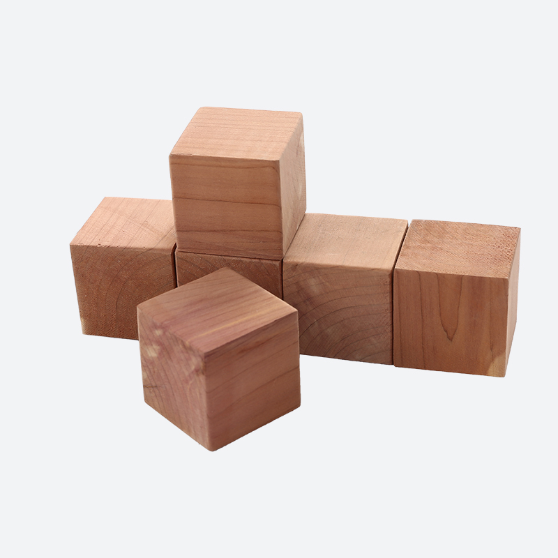 Accessoires Armoire à vêtements Protection anti-insectes contre les mites Bloc de planches de cèdre parfumé naturel