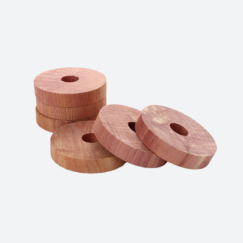 Décorations en bois de disque, les petites pièces peuvent être combinées au hasard