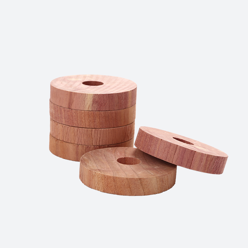 Décorations en bois de disque, les petites pièces peuvent être combinées au hasard