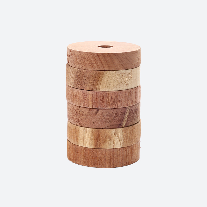 Décorations en bois de disque, les petites pièces peuvent être combinées au hasard