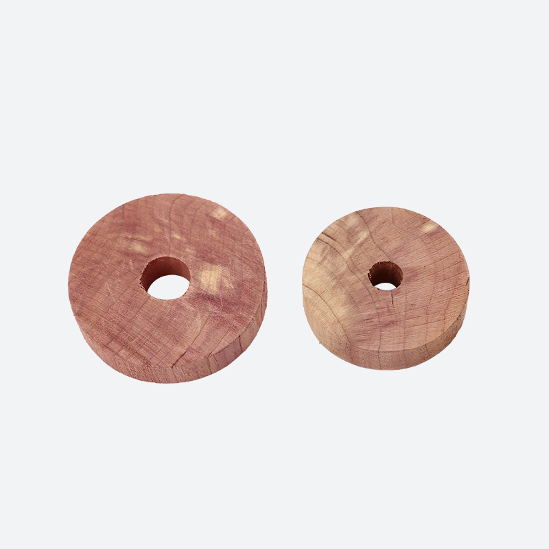 Décorations en bois de disque, les petites pièces peuvent être combinées au hasard