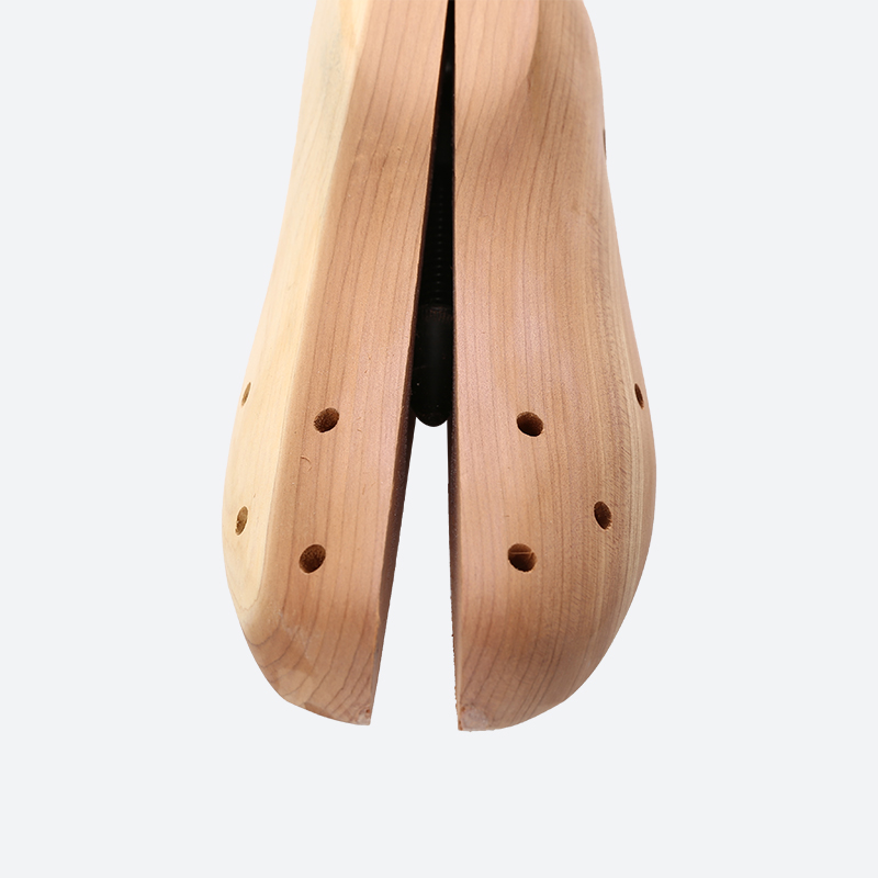 Matériau en cèdre Élargisseur de chaussure en bois