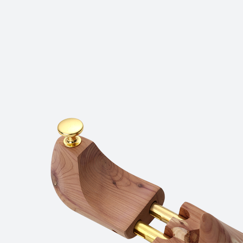 embauchoir bois double tube sans ouverture frontale